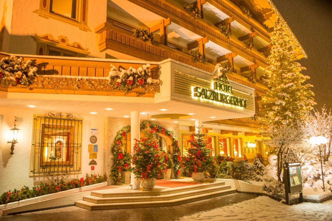 Salzburgerhof, Das 5-Sterne Hotel Von Zell Am See Zell am See Exterior foto