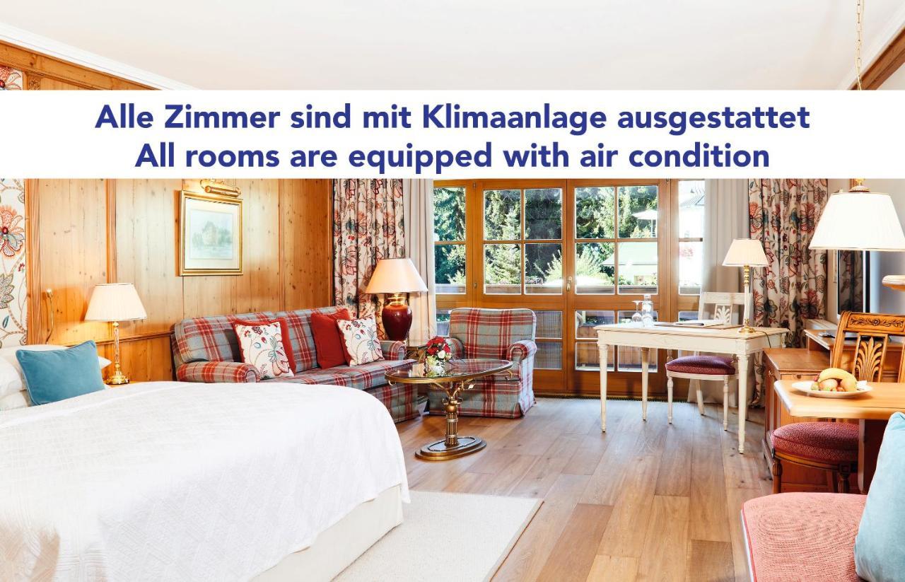 Salzburgerhof, Das 5-Sterne Hotel Von Zell Am See Zell am See Exterior foto