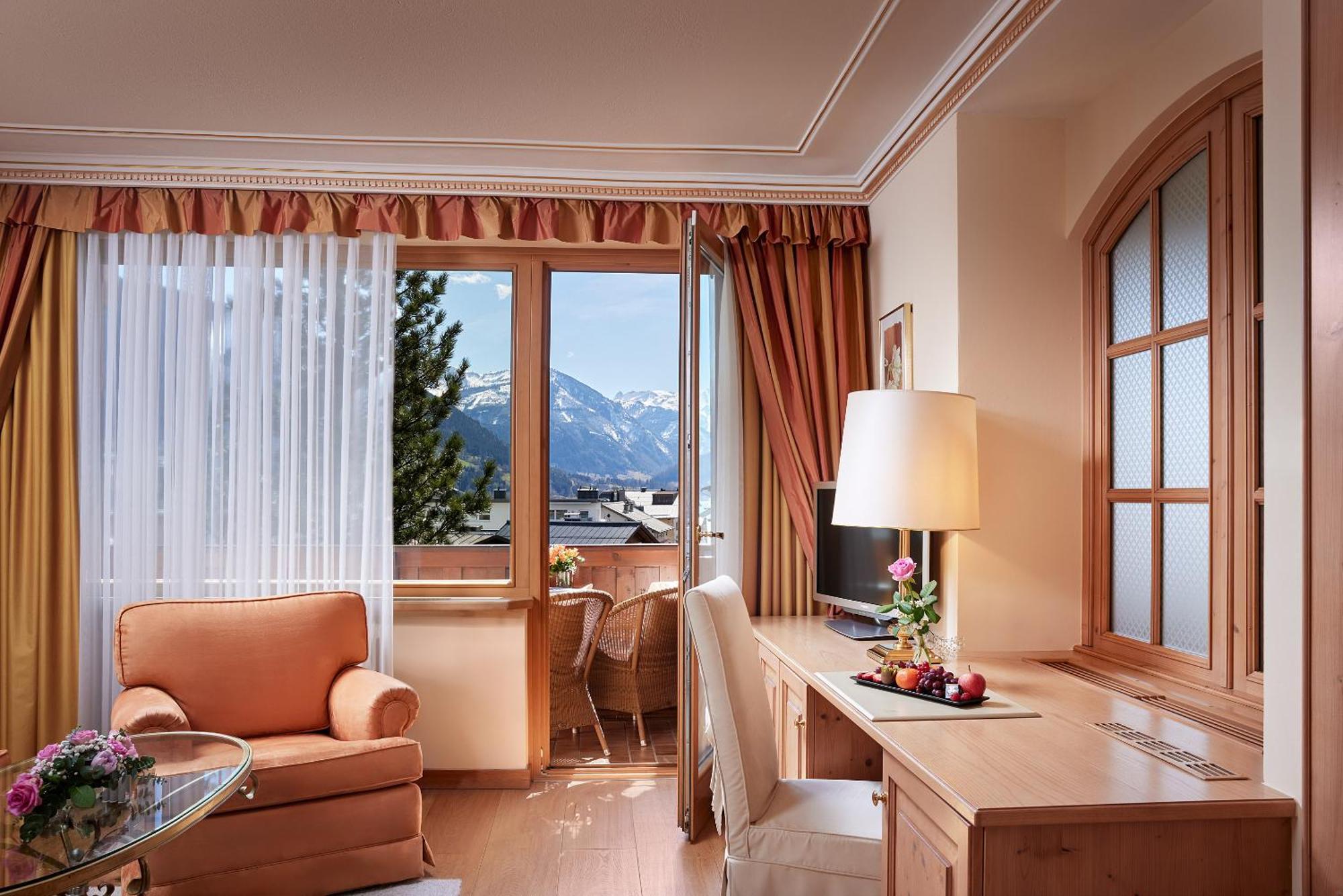 Salzburgerhof, Das 5-Sterne Hotel Von Zell Am See Zell am See Exterior foto