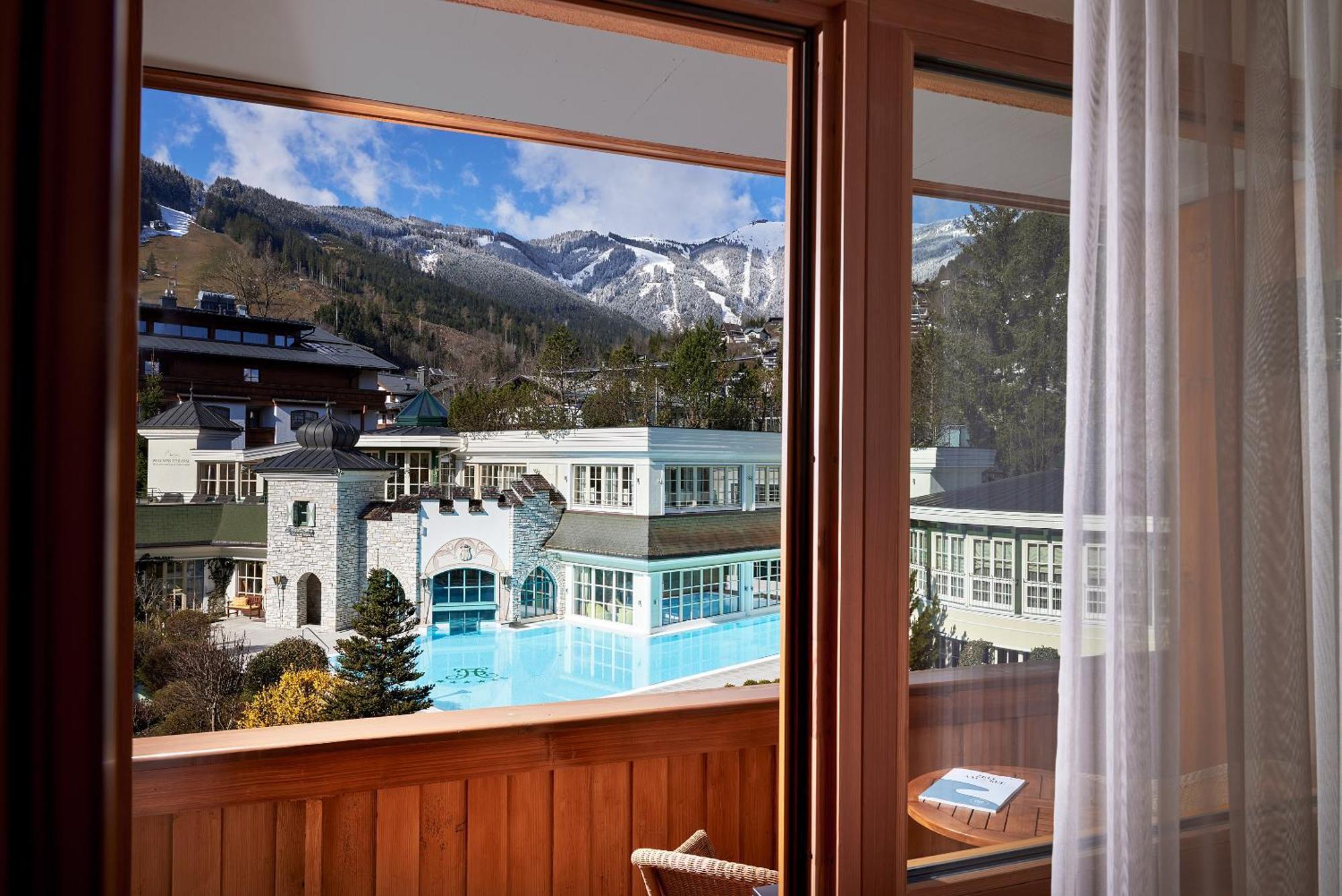 Salzburgerhof, Das 5-Sterne Hotel Von Zell Am See Zell am See Exterior foto